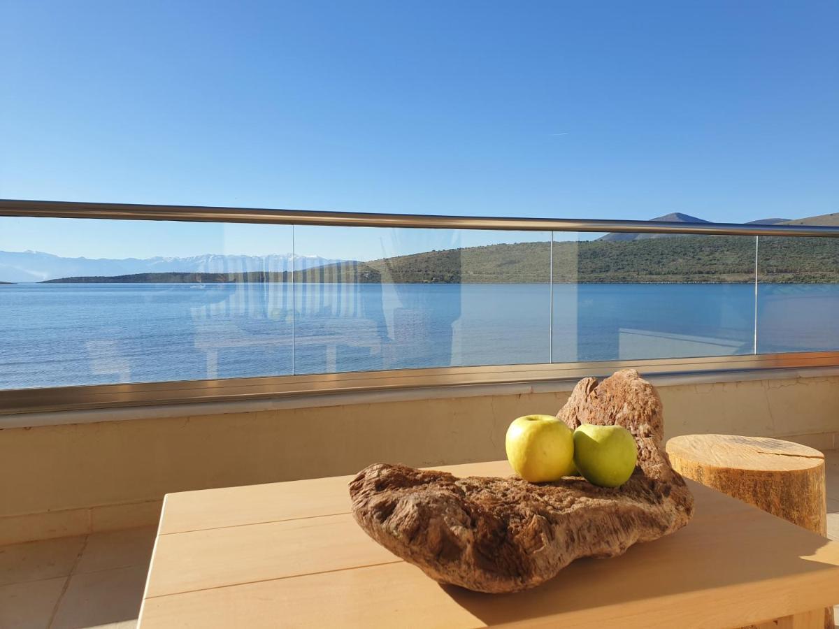 Boho Beach House In Itea-Delphi Exterior foto
