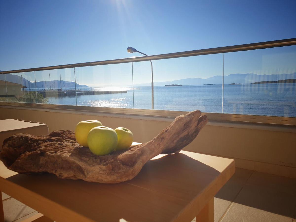 Boho Beach House In Itea-Delphi Exterior foto