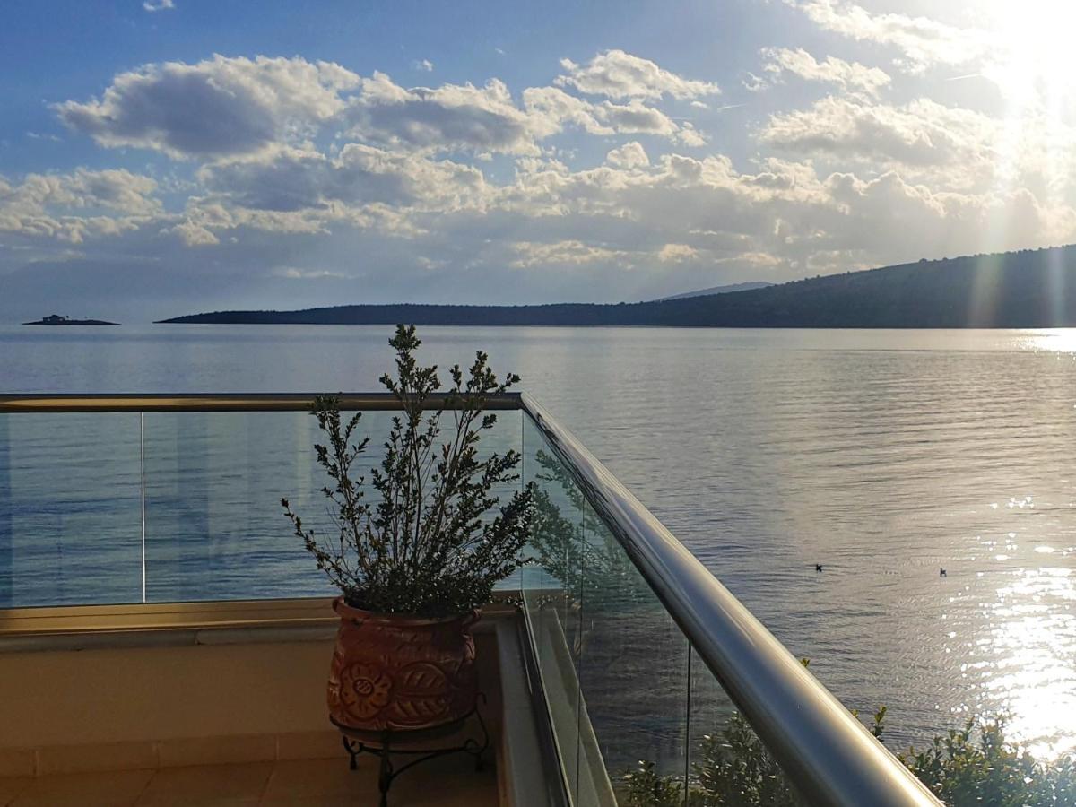 Boho Beach House In Itea-Delphi Exterior foto