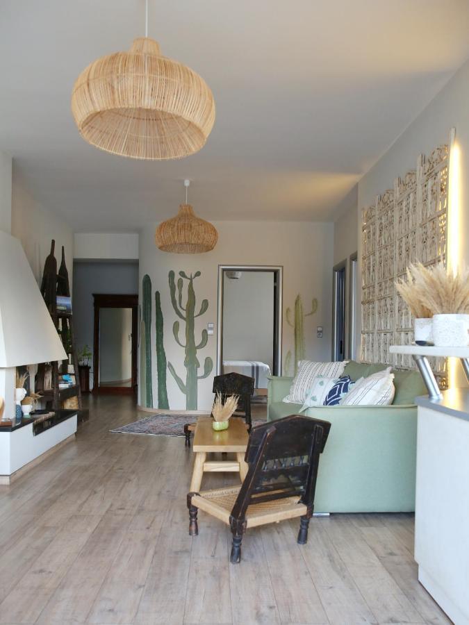 Boho Beach House In Itea-Delphi Exterior foto