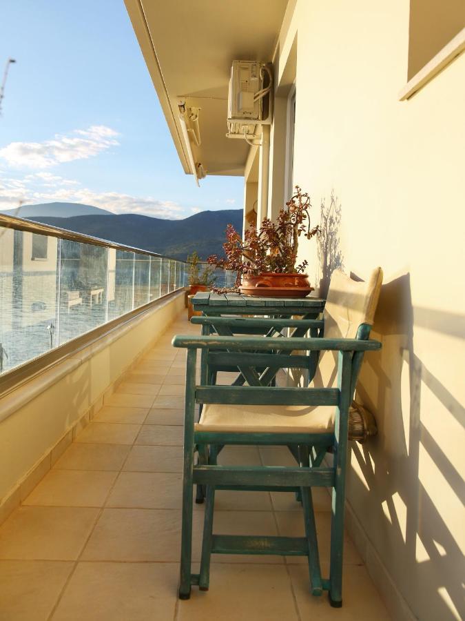 Boho Beach House In Itea-Delphi Exterior foto