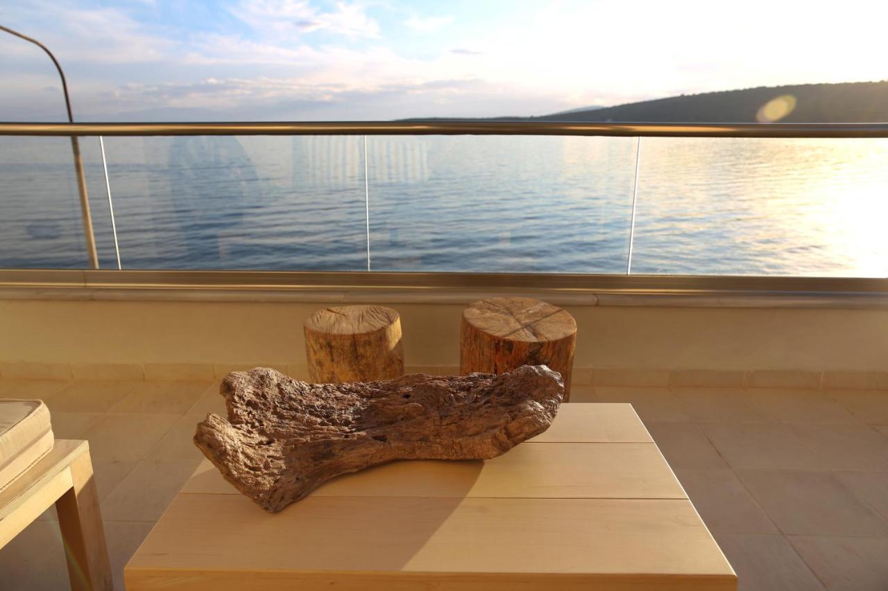 Boho Beach House In Itea-Delphi Exterior foto