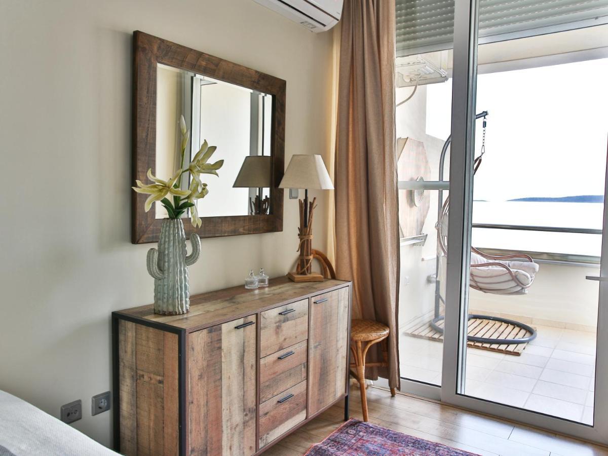 Boho Beach House In Itea-Delphi Exterior foto