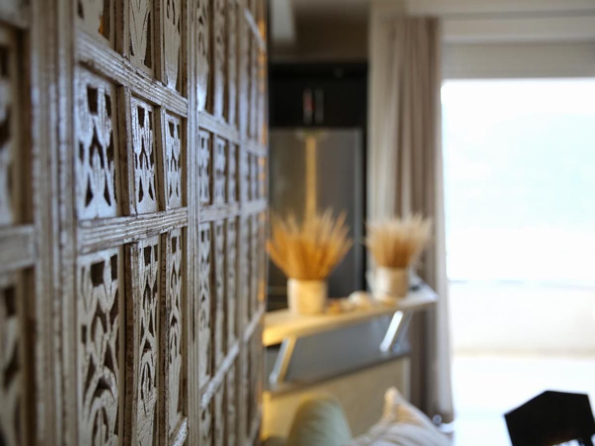 Boho Beach House In Itea-Delphi Exterior foto
