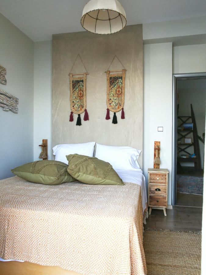 Boho Beach House In Itea-Delphi Exterior foto