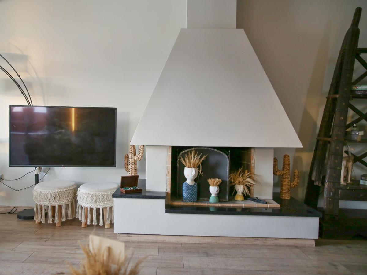 Boho Beach House In Itea-Delphi Exterior foto